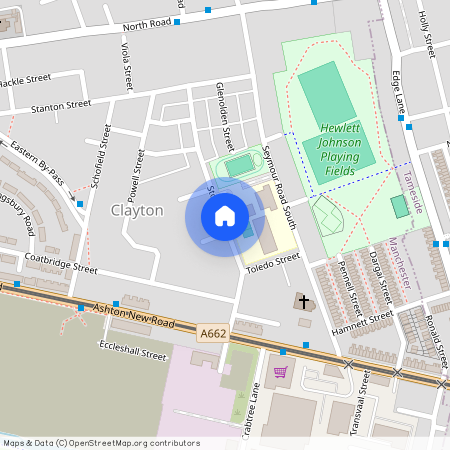 Stokes St, Manchester, M11