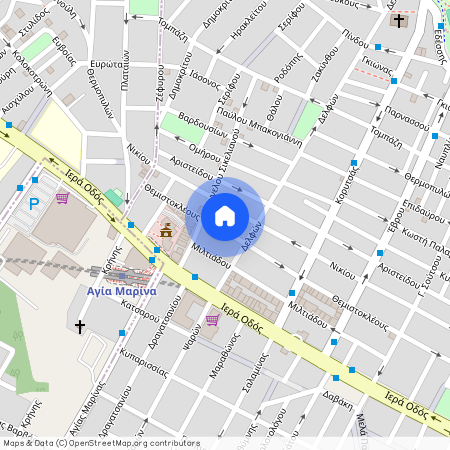 Θεμιστοκλέους, 110, Αιγάλεω Ελλάδα, 12243, Λιούμη (Αιγάλεω)