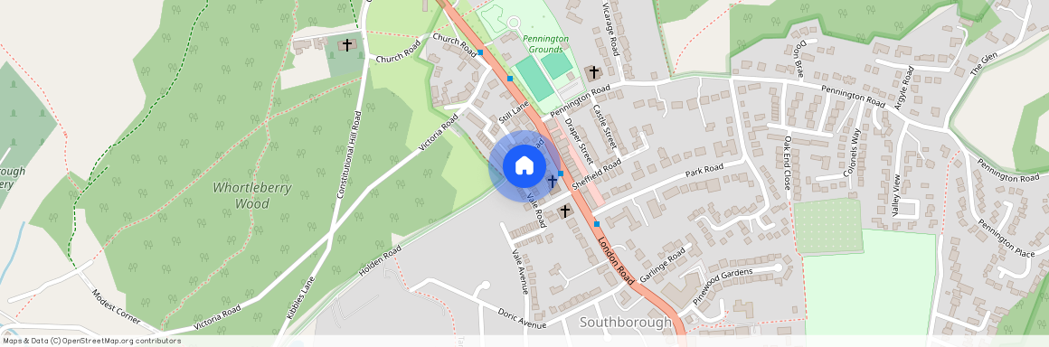 1 Vale Road, Southborough, TN4
