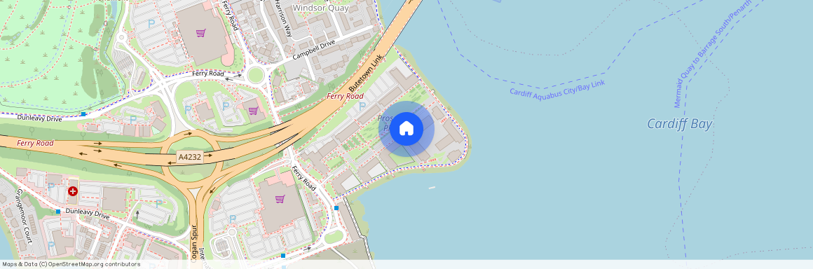 5 Davaar House, Prospect Place, Cardiff, CF11 0LA