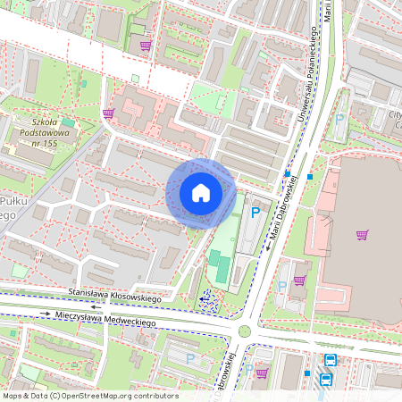 oś II Pułku Lotniczego, Czyżyny, Czyżyny, Kraków, małopolskie