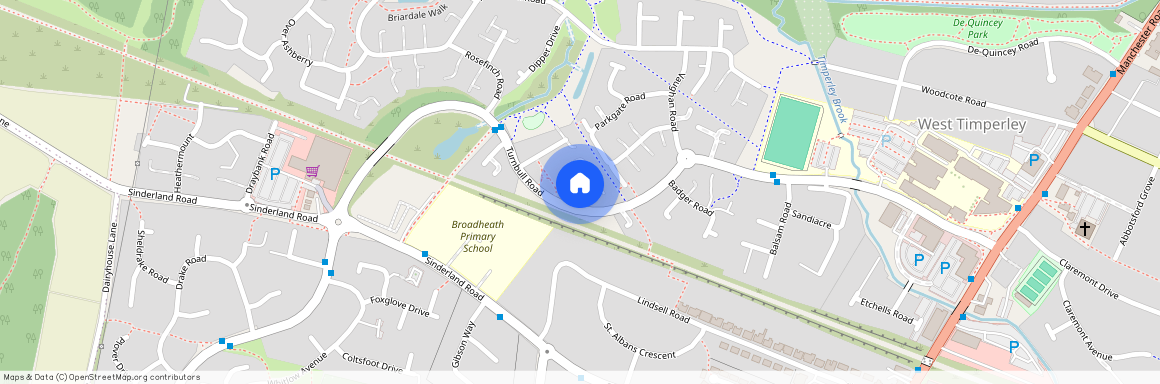 Maynard Road, West Timperley, Altrincham, Cheshire, WA14