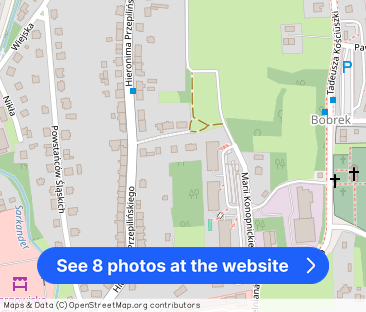 Urządzone LUX mieszkanie z tarasem i parkingiem 44m Tessin Park, winda - Photo 1