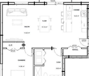 Nouvel immeuble de 12 logements dès mai 2026 - Photo 2