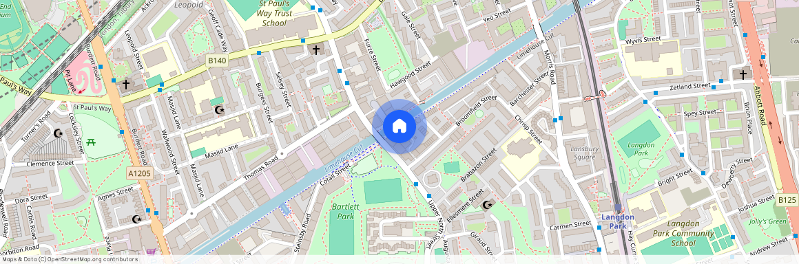 Guthridge Close, Canary Wharf