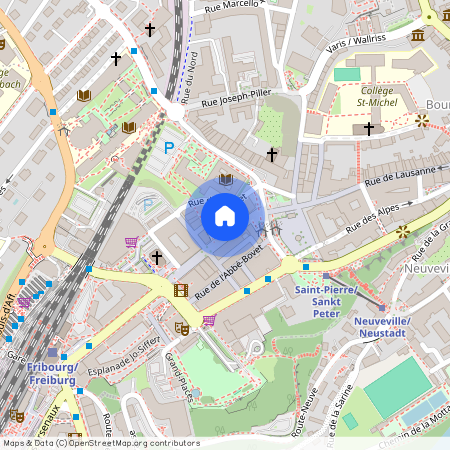 Rue de Romont 17, 1700 Fribourg