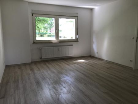 Demnächst frei! 3-Zimmer-Wohnung in Duisburg Huckingen - Photo 2