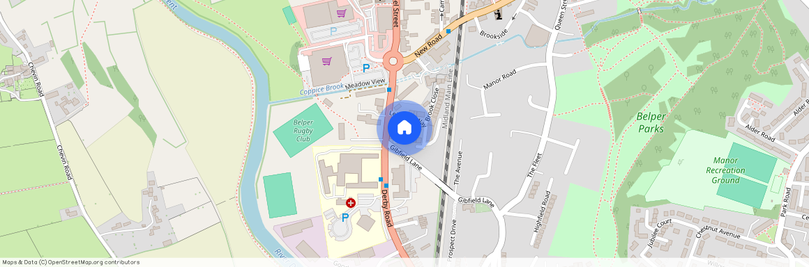 Pennine Place, Belper