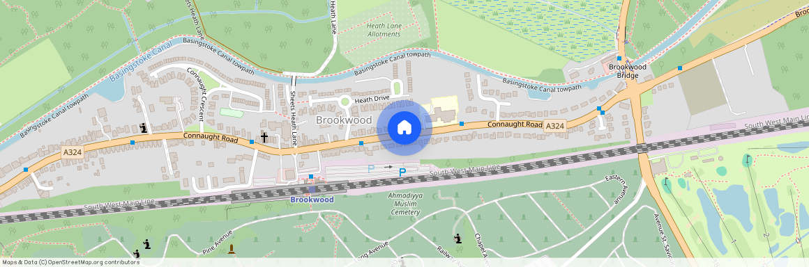 Connaught Road, Woking, Surrey, GU24