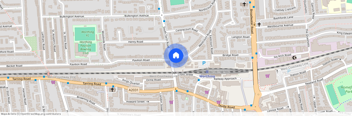 Westcourt Road, Worthing