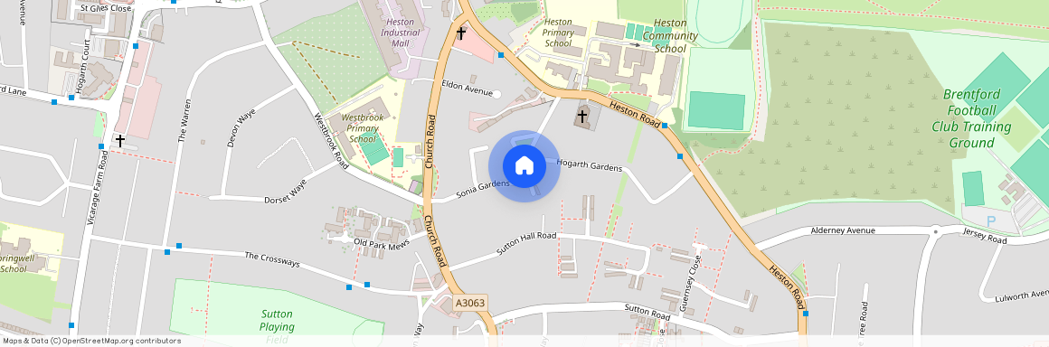 Sonia Gardens, Hounslow TW5