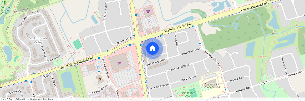 67 Burton Howard Drive, Aurora