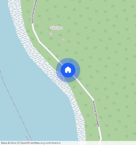 Skommarstensvägen, Gästrike-Hammarby