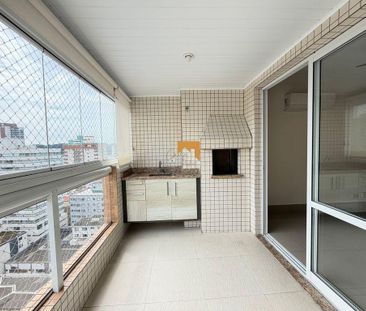 Apartamento Em Praia Grande, No Boqueirão de 2 Suites Com 97 m² - Photo 6
