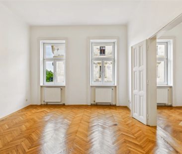 Zentrale 1,5 Zimmer Wohnung "um´s Eck" vom Liechtensteinpark - Photo 1