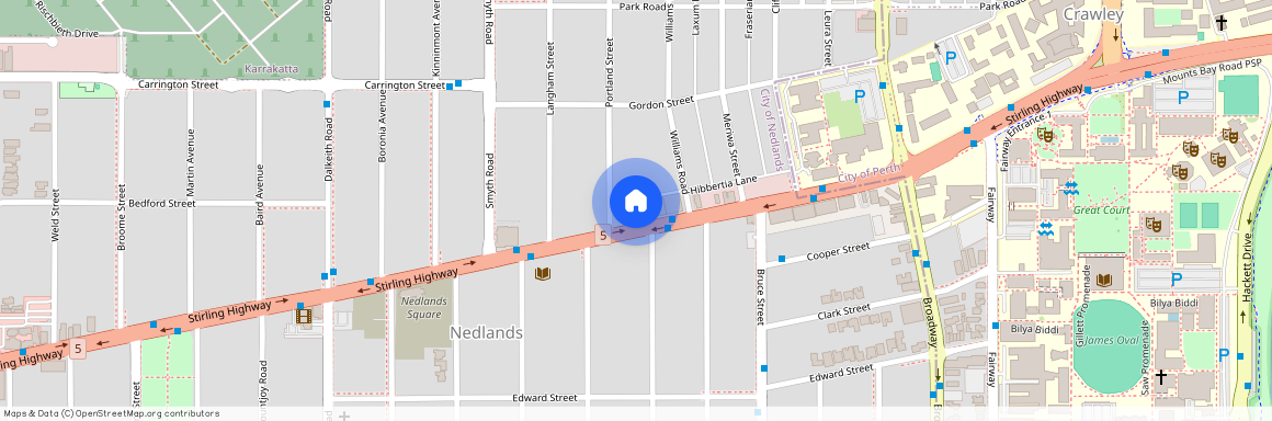 2/53 Stirling highway, WA 6009, Nedlands