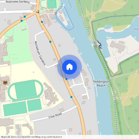 Strawberry Vale, Twickenham TW1