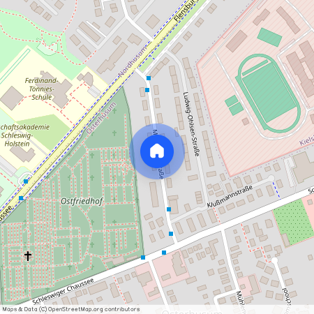 Mommsenstraße, 25813, Mommsenstraße    Husum