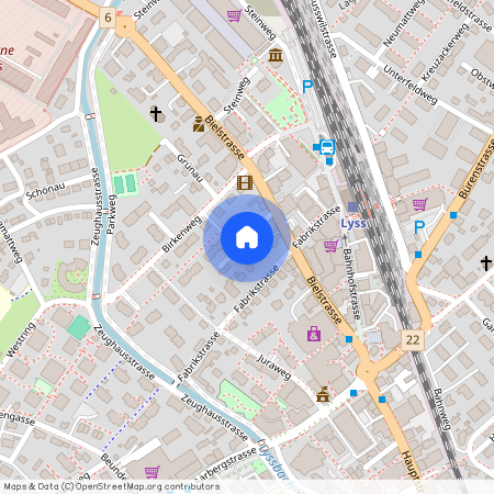 3250, Lyss, Mattenweg, 3