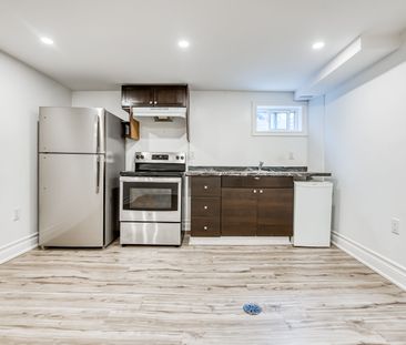 For Lease - 99 Cherrywood Drive Unit# Bsmt, Newmarket, Ontario - Photo 1