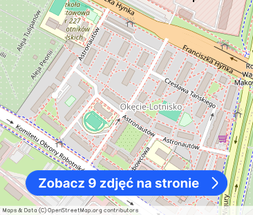 Do wynajęcia klimatyczne mieszkanko blisko lotniska Okęcie - Zdjęcie 1