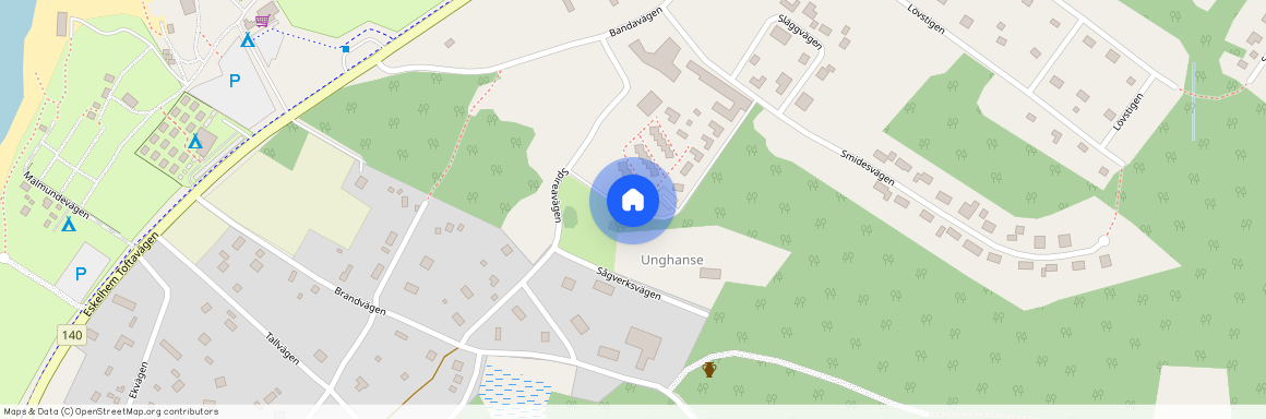Oxbärsvägen, Gotlands Tofta
