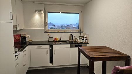 APPARTEMENT DE 21/2 PIÈCES À JEGENSTORF (BE), MEUBLÉ, TEMPORAIRE - Photo 2