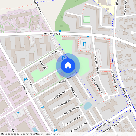 Pilehøj 1B, st. 1., 3460 Birkerød, Pilehøj 1A & 1B