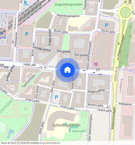 Malmö, Hyllie allé, **, 21536