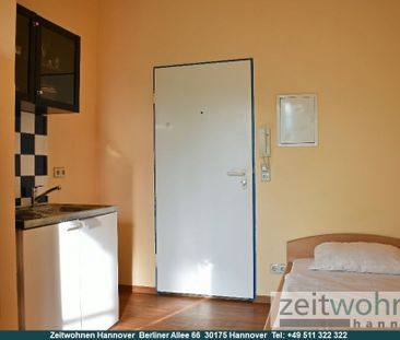 Kleefeld, möbliertes Apartment mit kleinem Balkon, Internet, TV - Photo 3