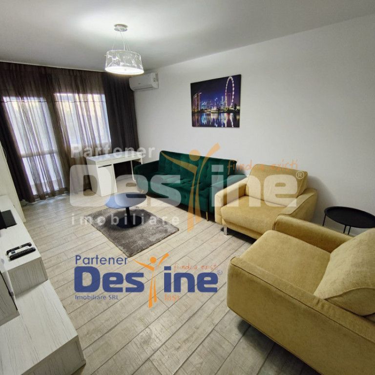Apartament 2 camere 57 mp et. 2 mobilat utilat - PALAS - Fotografie 1