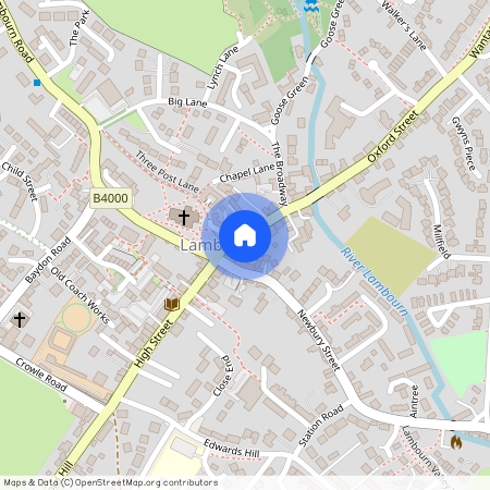 Lion Mews, Newbury Street, Lambourn, Hungerford, RG17