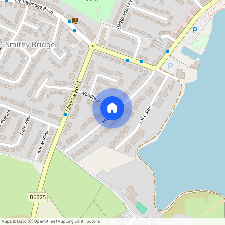 Milbury Drive, Littleborough, OL15