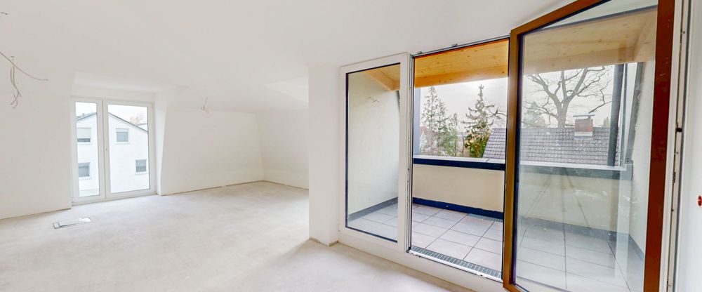 Exklusive Dachterrassen-Luxuswohnung für höchste Ansprüche in absolut ruhiger Lage in Germering! - Photo 1