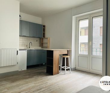 Location Appartement 1 pièce 20m² REIMS 51100 - Photo 2