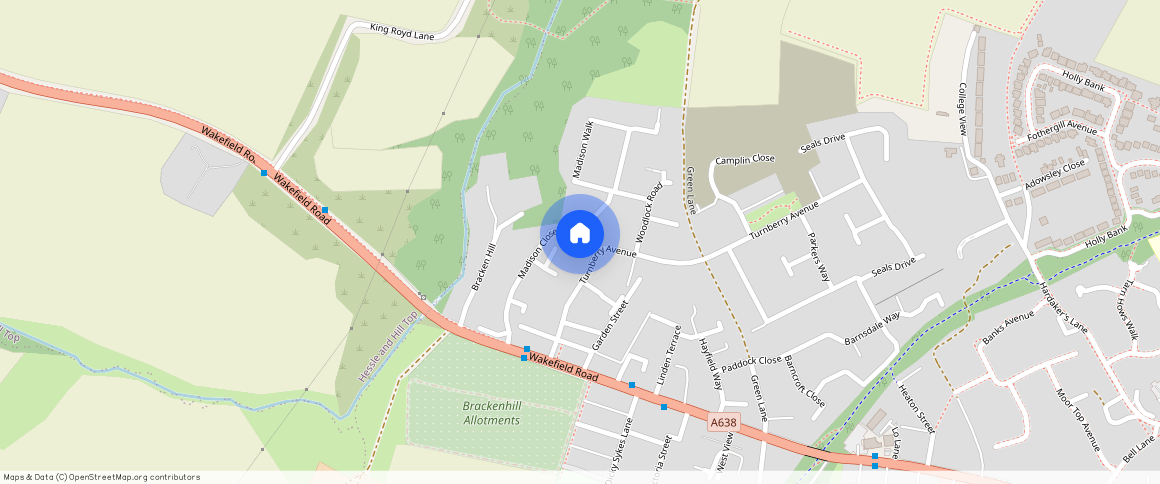 Madison Close, Ackworth, WF7