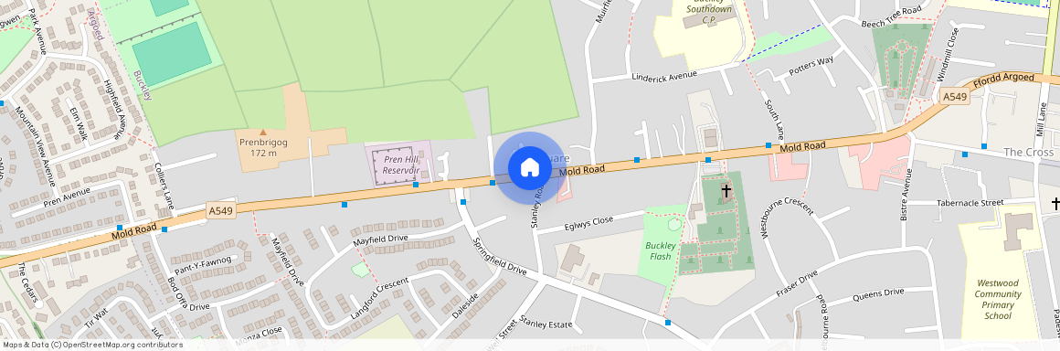 Mold Road, Buckley, CH7