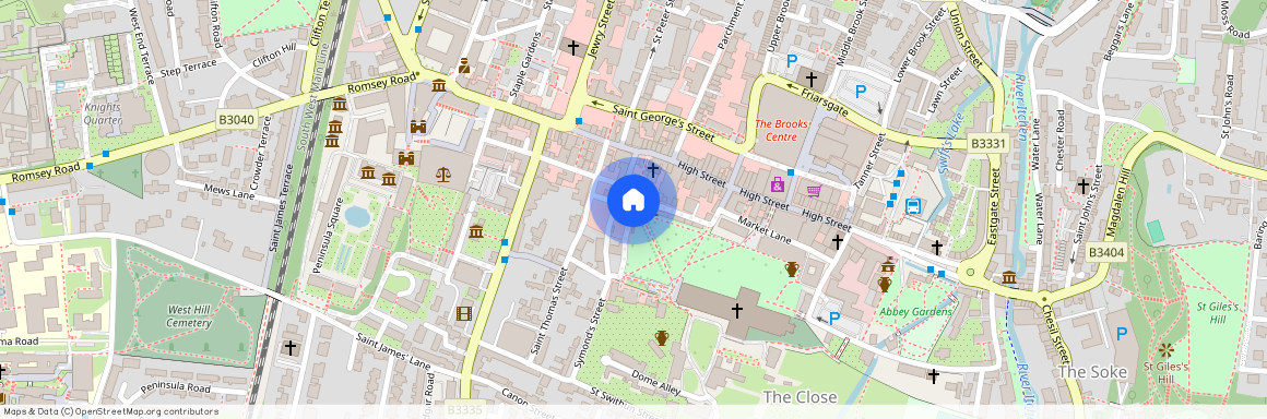 Great Minster Street, Winchester, Hampshire, SO23