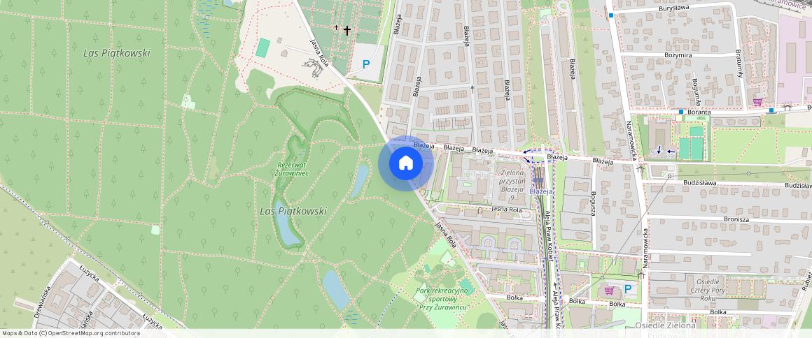 Poznań Naramowice, Jasna Rola