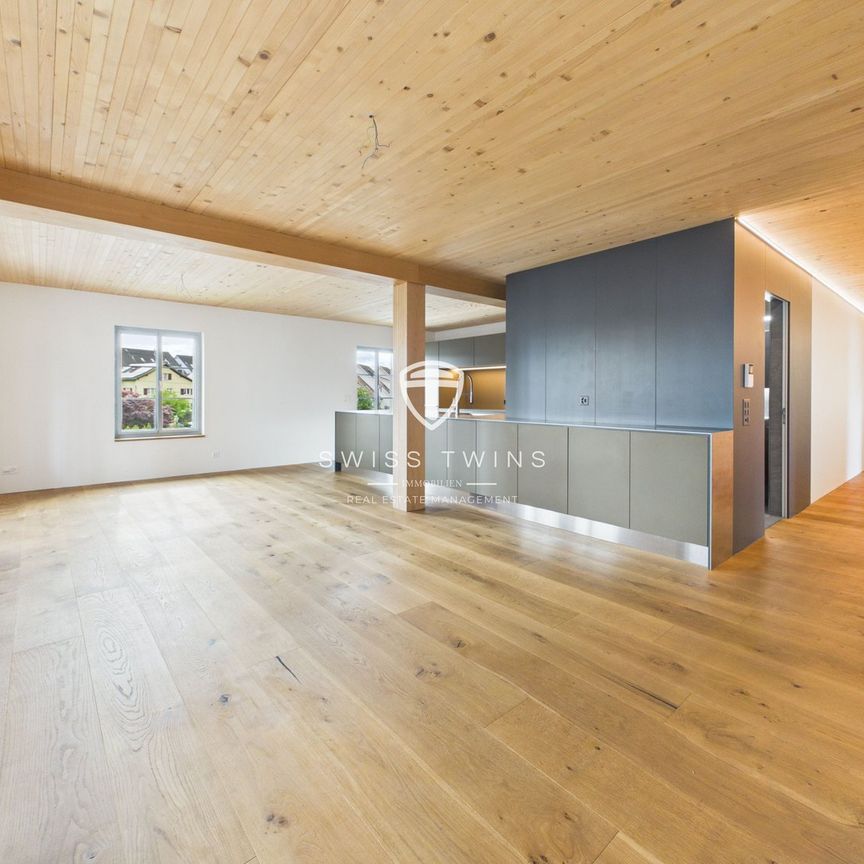 4.5 Zimmer, 107 m², 1. Stock - Foto 1