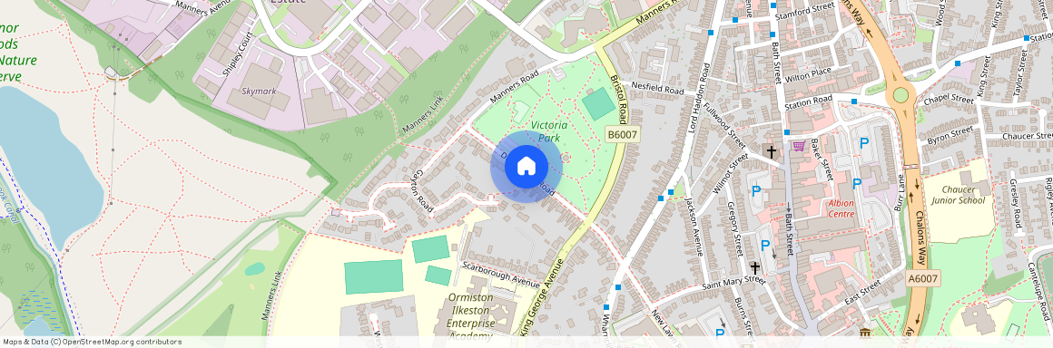 Drummond Road, Ilkeston, DE7