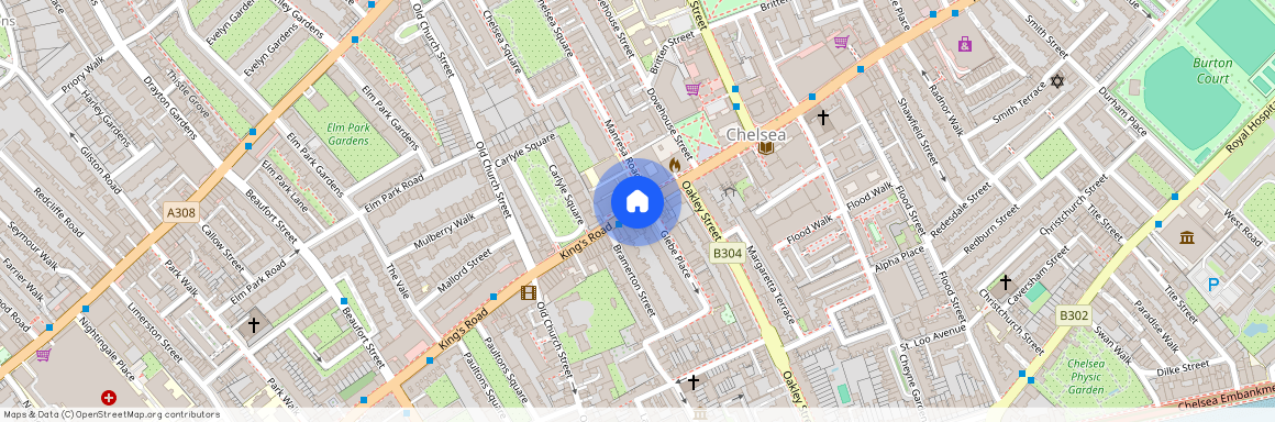 Kings Road, London, SW3