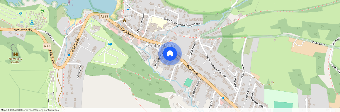 Belmont Avenue, Ilfracombe EX34