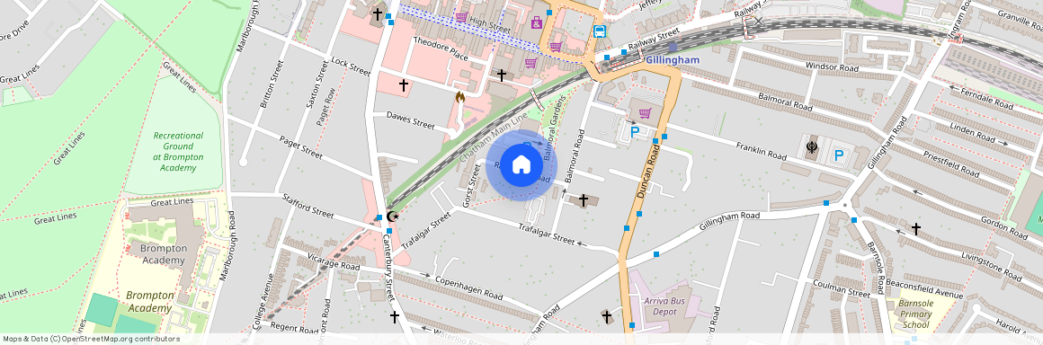 Randolph Road, Gillingham