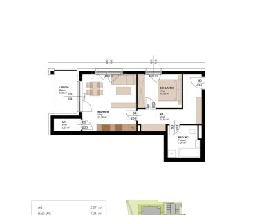 Daheim in Klaus: TOP 3.17 - Foto 1