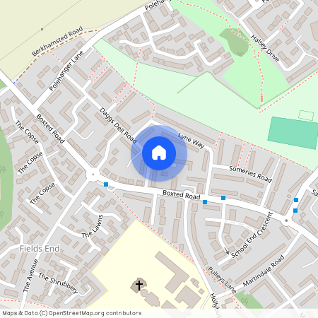 Daggsdell Road, Hertfordshire HP1