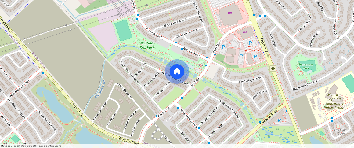 ** Northgraves Crescent, K2M 0E1, Ottawa