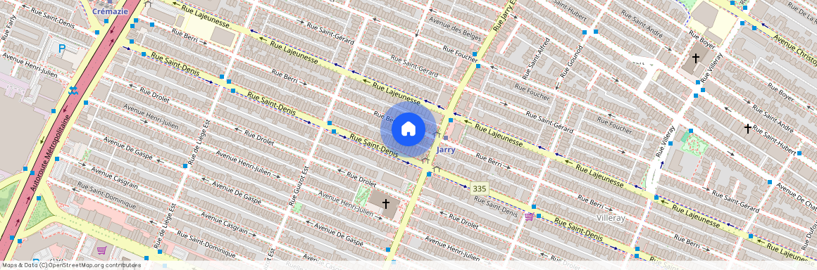 8142 Rue Berri, Villeray-Saint-Michel-Parc-Extension, Villeray-Saint-Michel-Parc-Extension, Ile de Montréal, H2P 2G7
