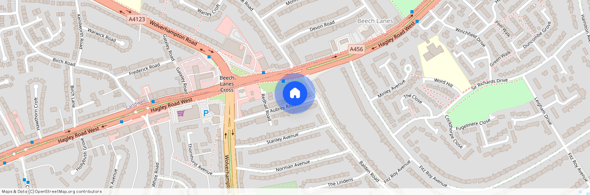 Aubrey Road, Quinton, Birmingham, B32 2BB