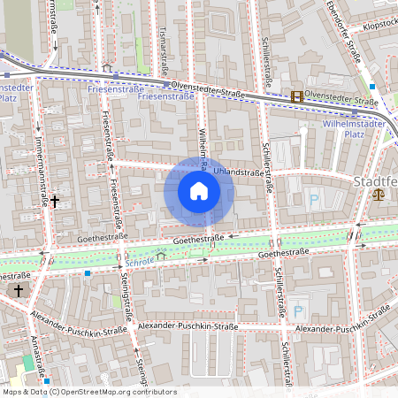 Wilhelm-Raabe-Straße 8 Magdeburg Stadtfeld Sachsen-Anhalt 39108